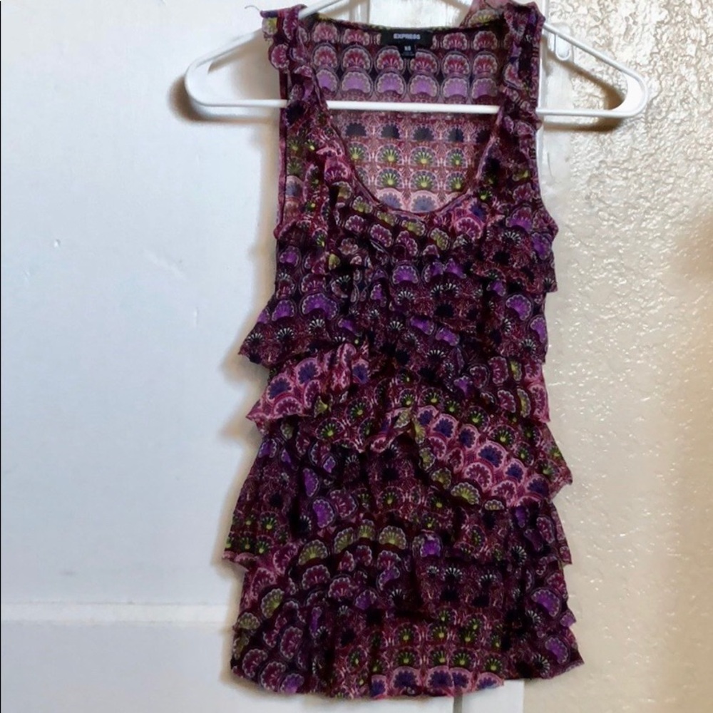 Express tank top